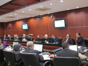 جلسه کمیته سیاستگذاری ستاد احیای دریاچه ارومیه